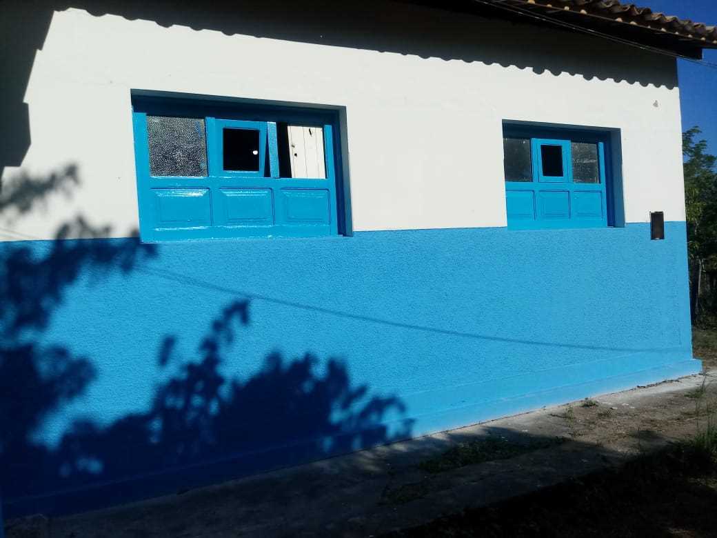 Camacã: Prefeitura realiza Reforma da Escola José Maria km 14